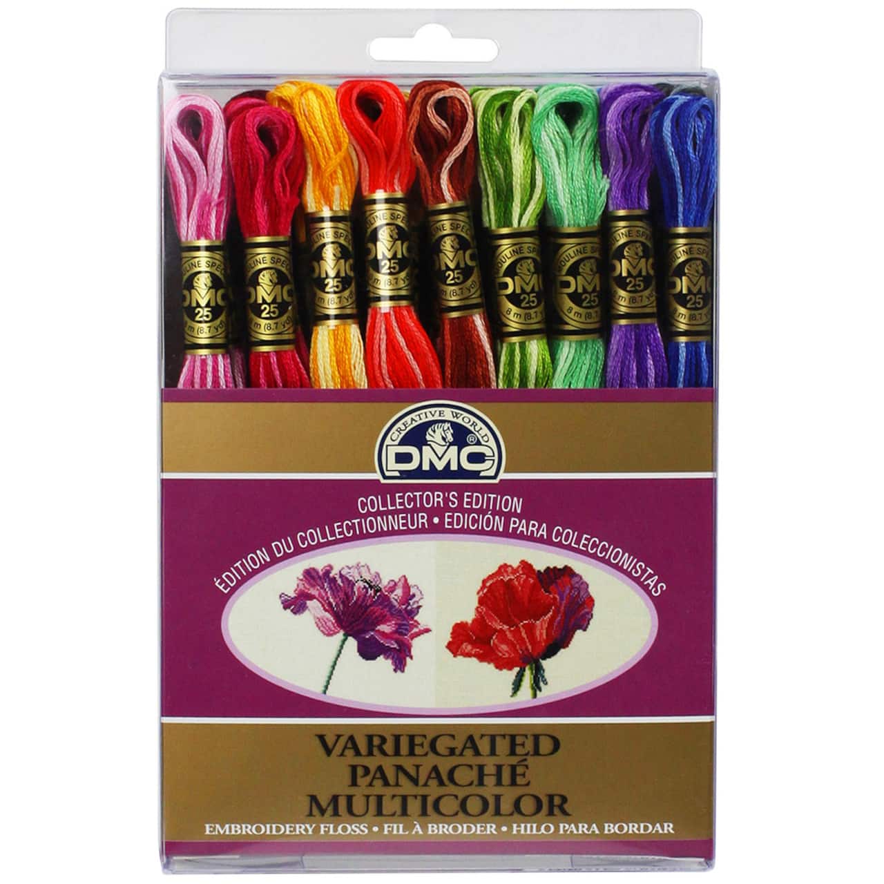 DMC&#xAE; Variegated Embroidery Floss Pack